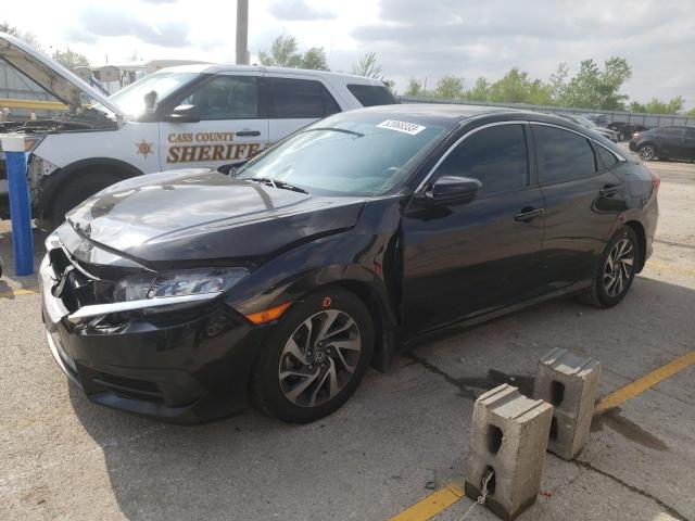 honda civic ex 2018 19xfc2f75je006547