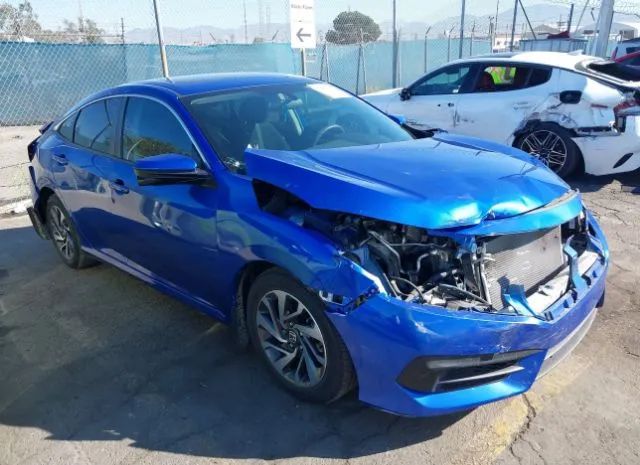 honda civic sedan 2018 19xfc2f75je008122