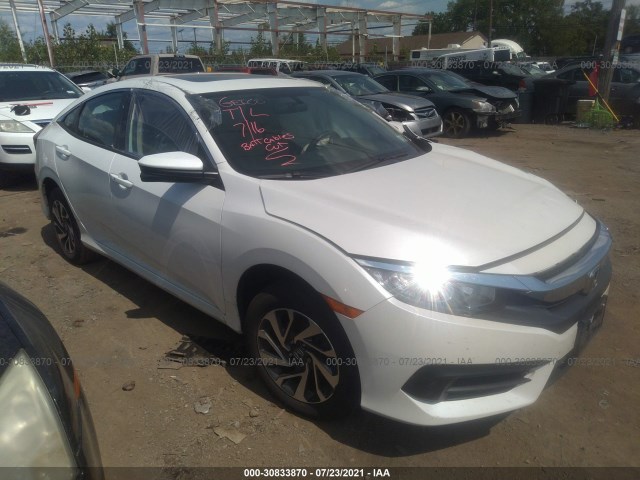 honda civic sedan 2018 19xfc2f75je205663