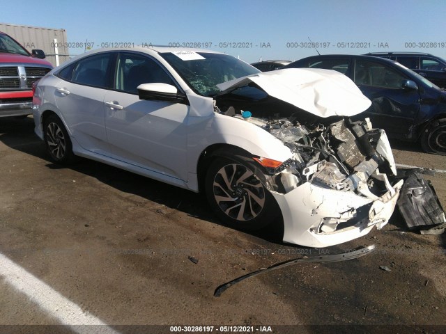 honda civic sedan 2018 19xfc2f75je209373