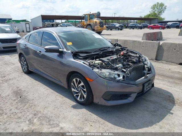 honda civic 2016 19xfc2f76ge022409