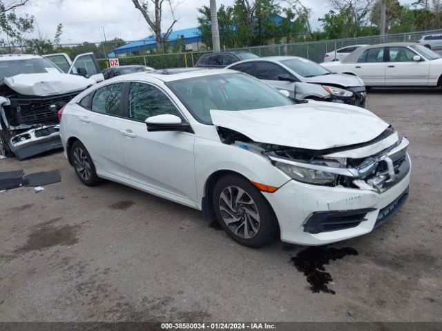 honda civic 2016 19xfc2f76ge036522