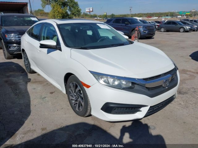 honda civic 2016 19xfc2f76ge045110