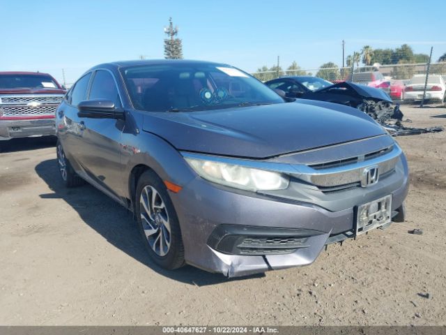 honda civic 2016 19xfc2f76ge223498