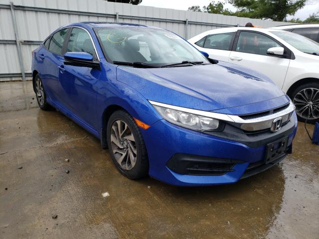 honda civic ex 2016 19xfc2f76ge224523