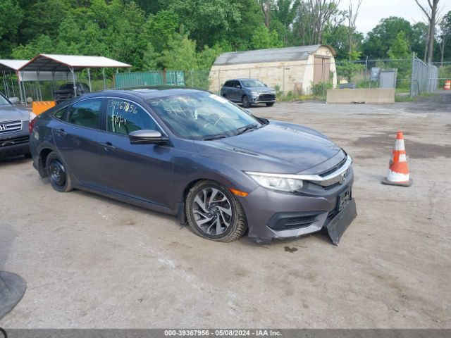 honda civic 2016 19xfc2f76ge239698