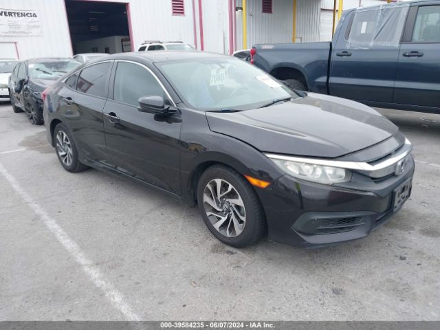 honda civic 2016 19xfc2f76ge242844