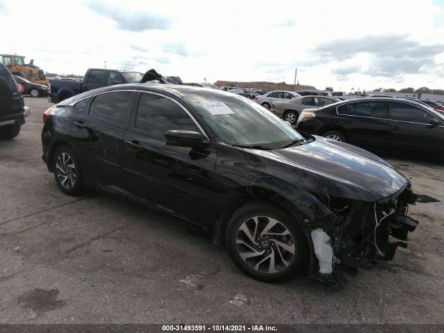 honda civic sedan 2017 19xfc2f76he007586