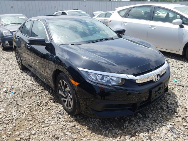 honda civic ex 2017 19xfc2f76he021231