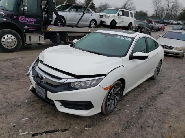 honda civic ex 2017 19xfc2f76he027868