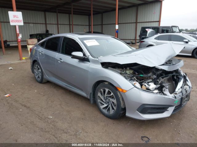 honda civic 2017 19xfc2f76he028793