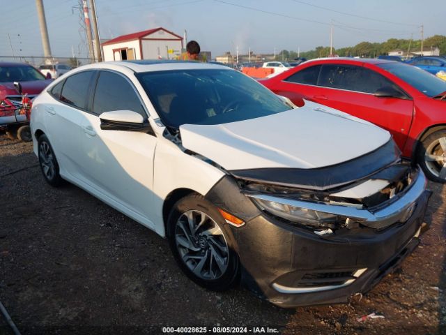 honda civic 2017 19xfc2f76he032780