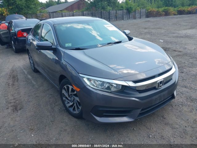 honda civic 2017 19xfc2f76he039213