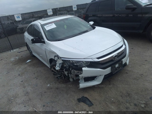 honda civic sedan 2017 19xfc2f76he041589