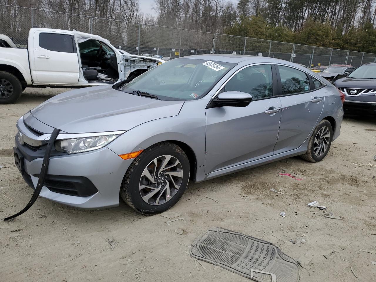 honda civic 2017 19xfc2f76he046209