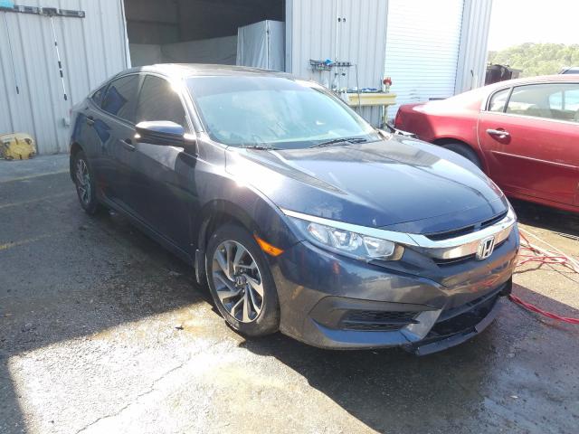 honda civic ex 2017 19xfc2f76he054570