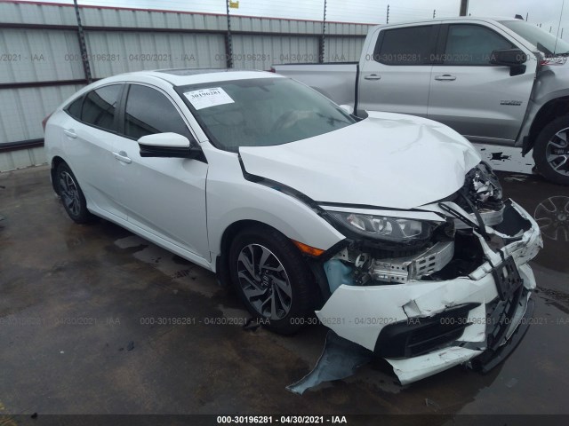 honda civic sedan 2017 19xfc2f76he078447