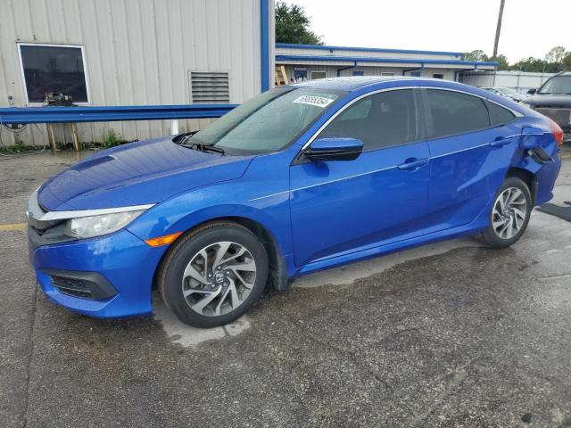 honda civic ex 2017 19xfc2f76he079629