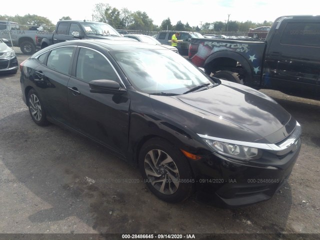 honda civic sedan 2017 19xfc2f76he201454