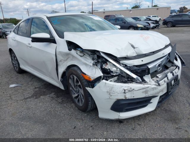 honda civic 2017 19xfc2f76he211644