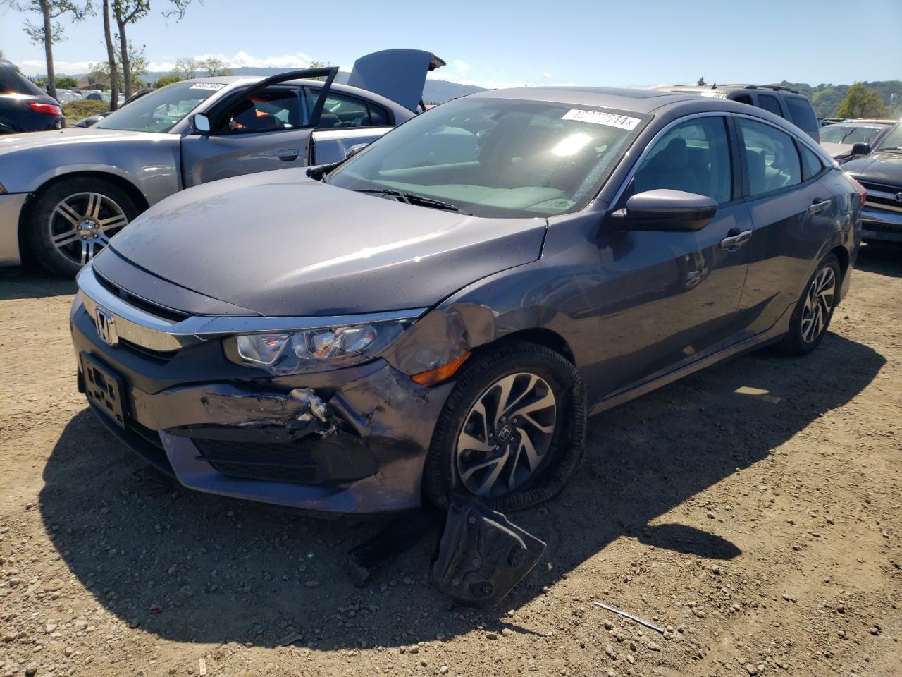 honda civic 2017 19xfc2f76he213667