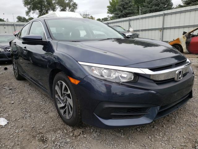 honda civic ex 2017 19xfc2f76he222403