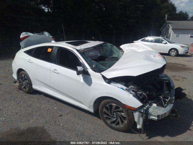 honda civic sedan 2018 19xfc2f76je012552