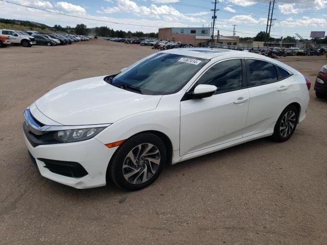 honda civic ex 2018 19xfc2f76je018271