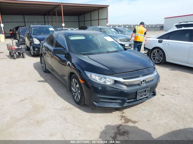 honda civic 2018 19xfc2f76je022448