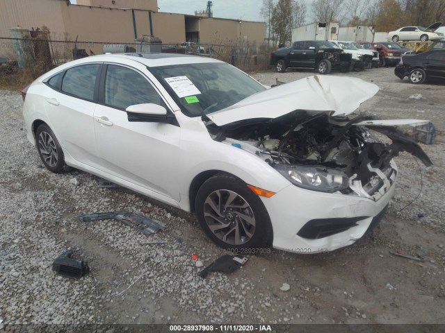 honda civic sedan 2018 19xfc2f76je042294