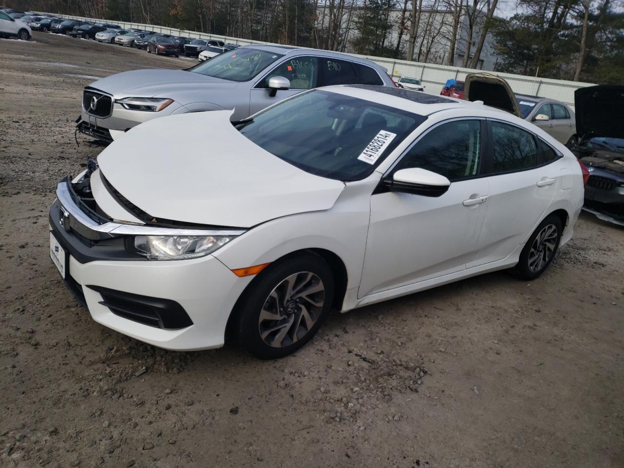 honda civic 2018 19xfc2f76je203579