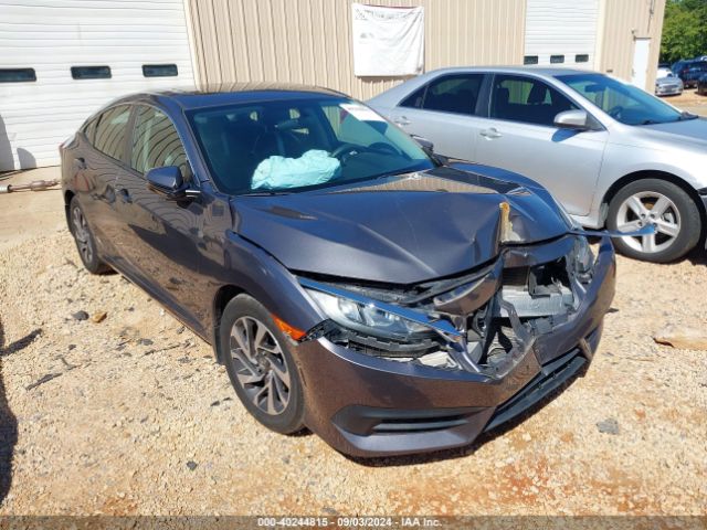 honda civic 2016 19xfc2f77ge027330