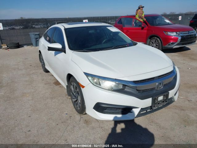 honda civic 2016 19xfc2f77ge039980