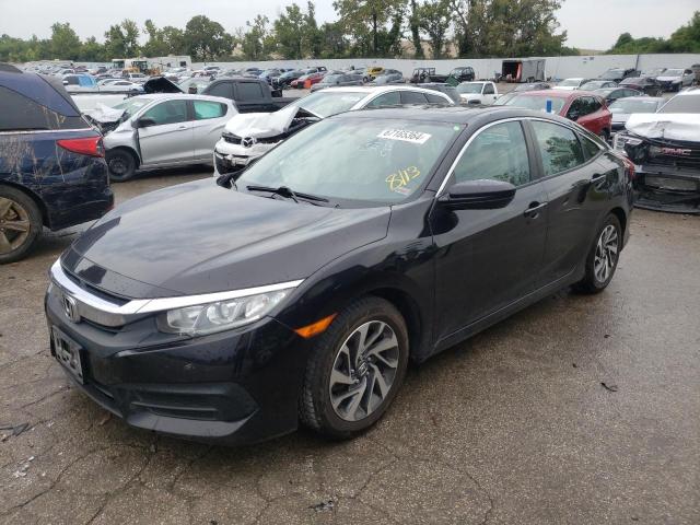 honda civic ex 2016 19xfc2f77ge071859