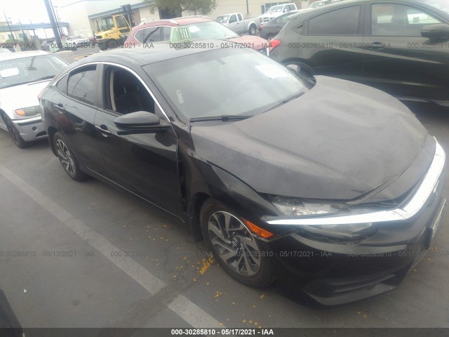 honda civic sedan 2016 19xfc2f77ge208654