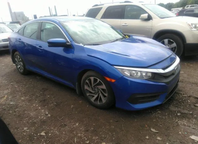 honda civic sedan 2017 19xfc2f77he002946