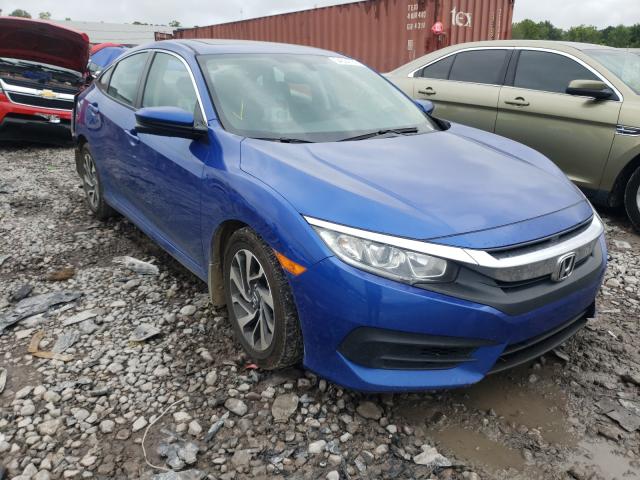 honda civic ex 2017 19xfc2f77he013266