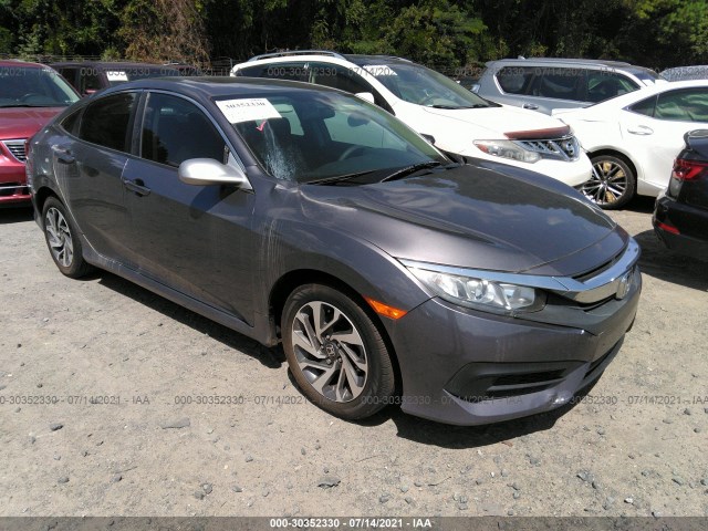 honda civic sedan 2017 19xfc2f77he016040