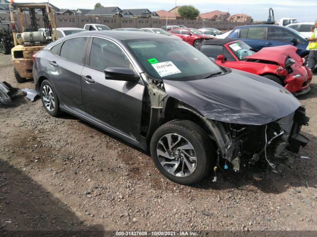 honda civic sedan 2017 19xfc2f77he023053