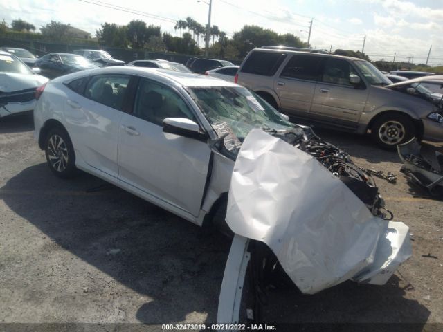 honda civic sedan 2017 19xfc2f77he028236