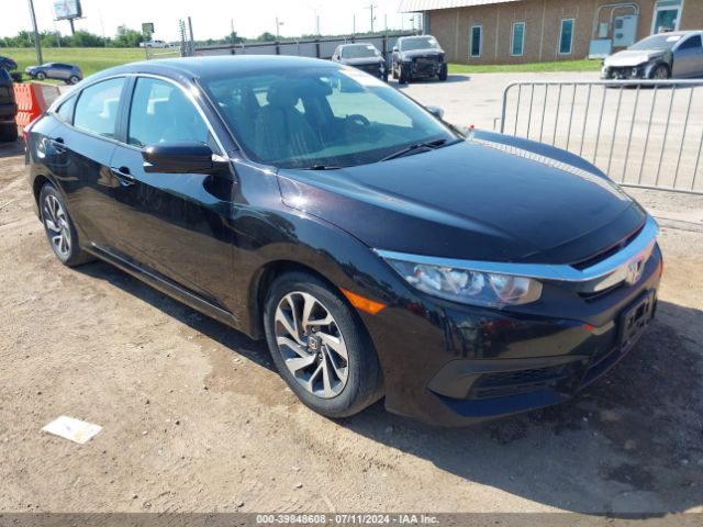 honda civic 2017 19xfc2f77he028656