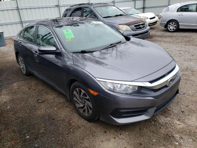 honda civic ex 2017 19xfc2f77he051144