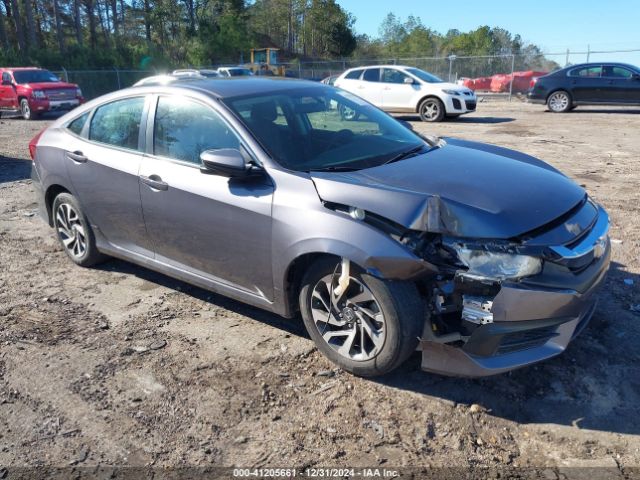 honda civic 2017 19xfc2f77he061396