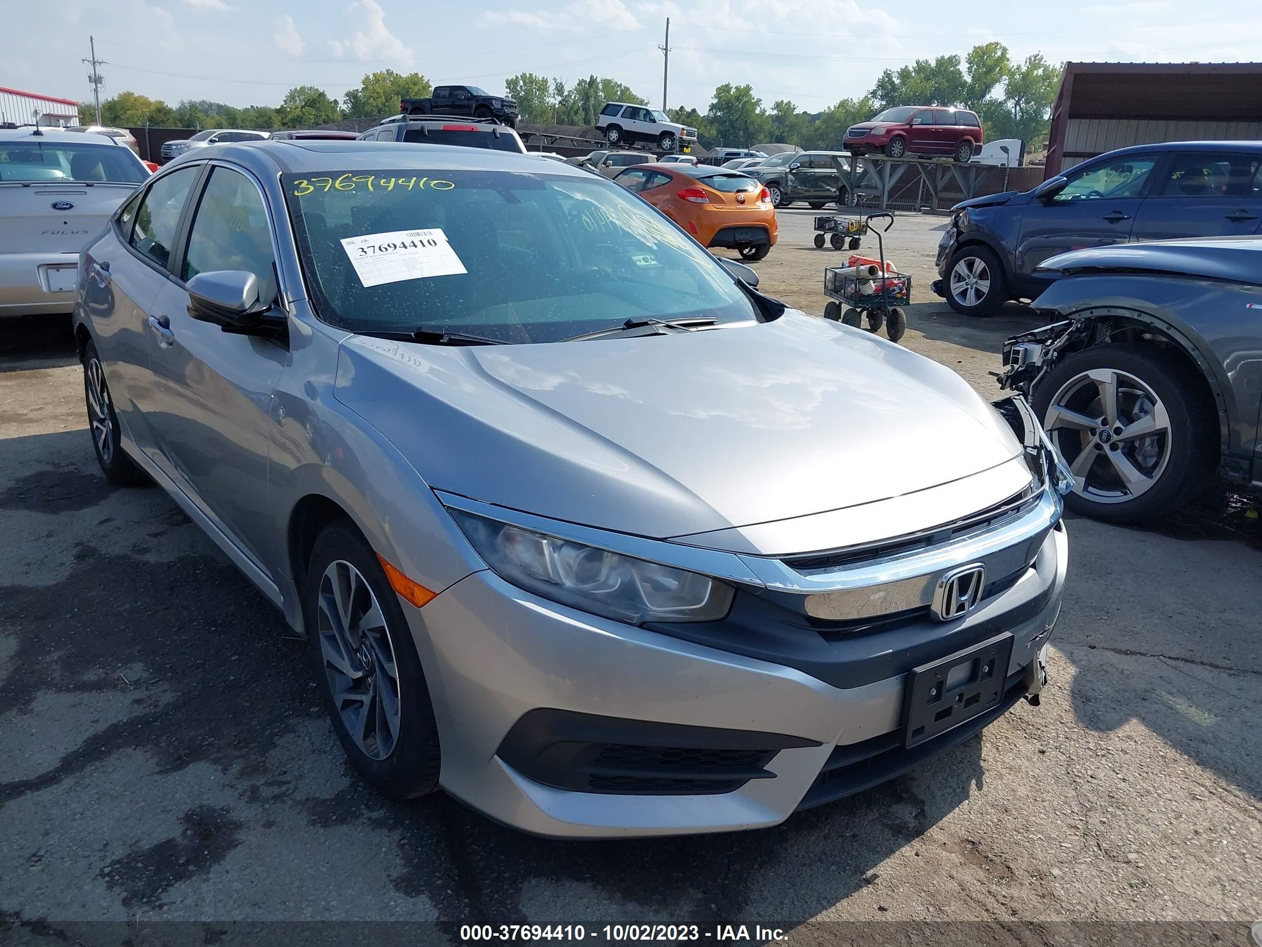 honda civic 2017 19xfc2f77he065139