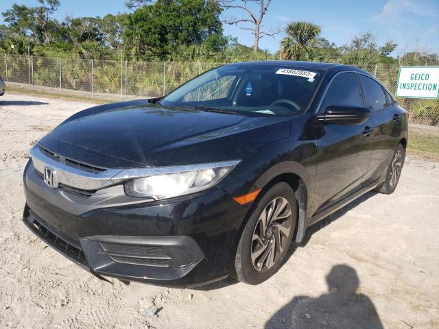 honda civic ex 2017 19xfc2f77he068333