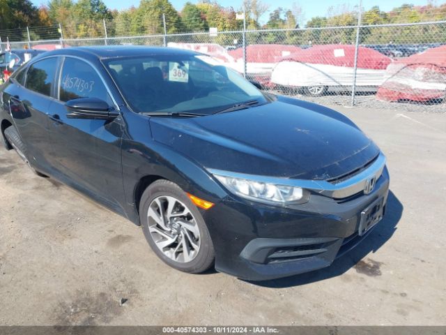 honda civic 2017 19xfc2f77he201317