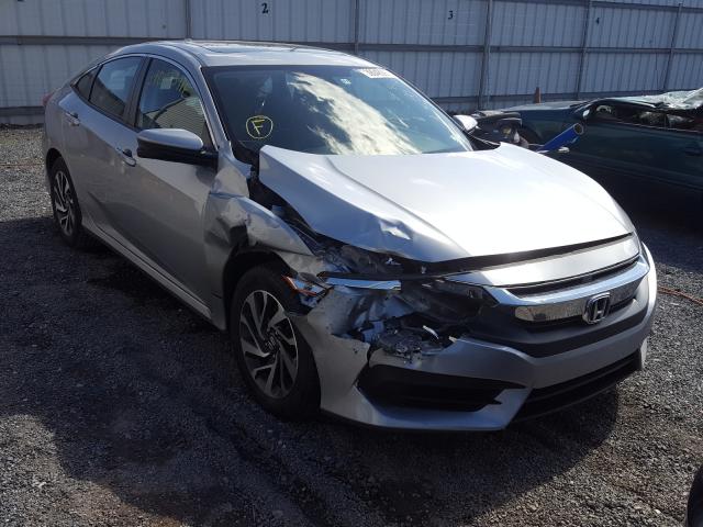 honda civic ex 2017 19xfc2f77he202970