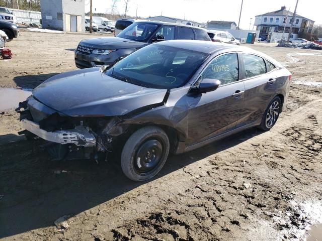 honda civic ex 2017 19xfc2f77he215783