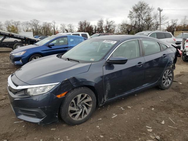 honda civic ex 2017 19xfc2f77he217386