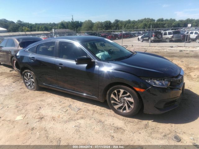 honda civic 2017 19xfc2f77he222975